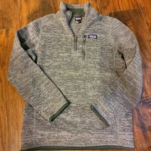 Boys Patagonia Half Zip